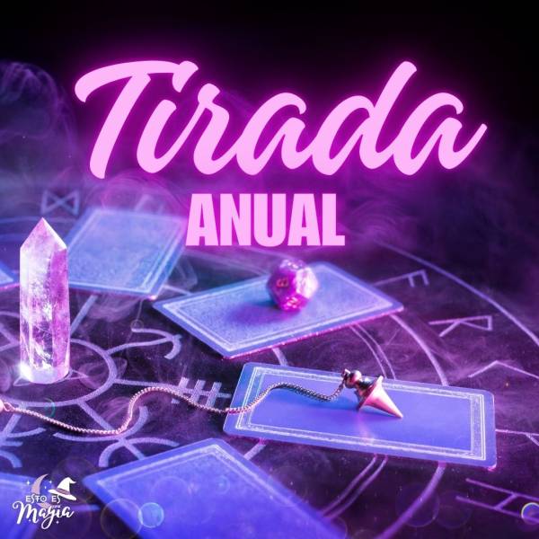 Tirada Anual de Tarot Reflexivo