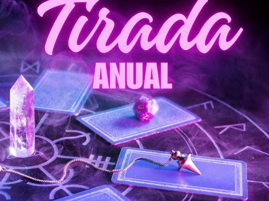 Tirada Anual de Tarot Reflexivo