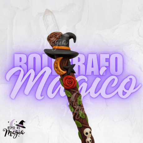 Bolígrafo Mágico - Brujita