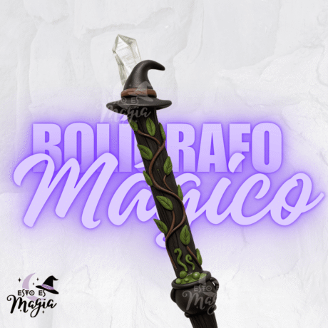 Bolígrafo Mágico - Bruja Verde