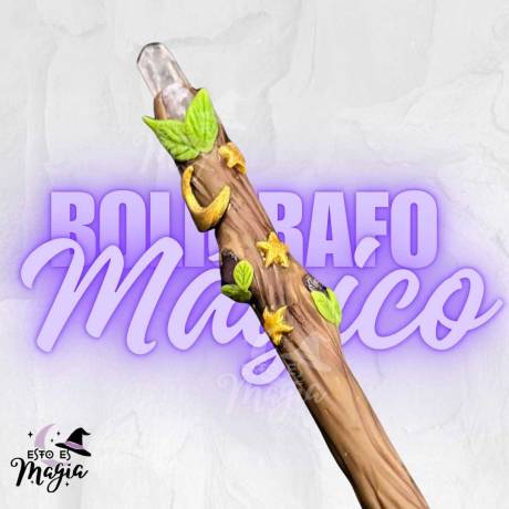Bolígrafo Mágico - Bruja Lunar
