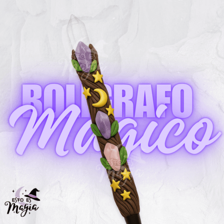 Bolígrafo Mágico - Bruja Lunar