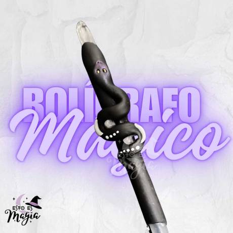 Bolígrafo Mágico - Serpiente Lunar