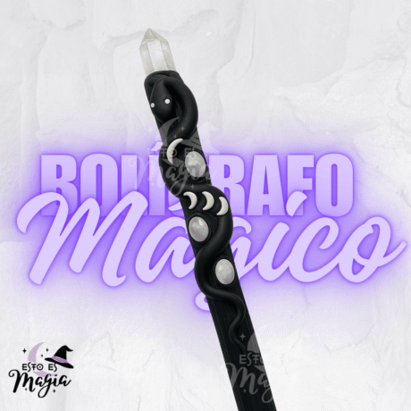 Bolígrafo Mágico - Serpiente Lunar