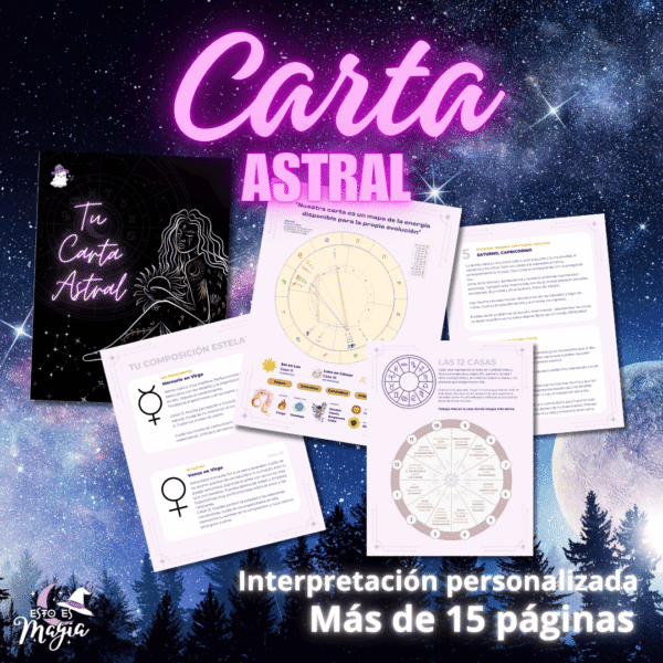 Carta Astral (carta natal)