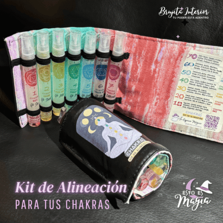 Chakras - Kit de Alineación y Limpieza