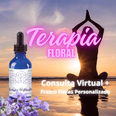 Terapia Floral: Encuentra Tu Equilibrio Natural (Consulta + Frasco 30ml)