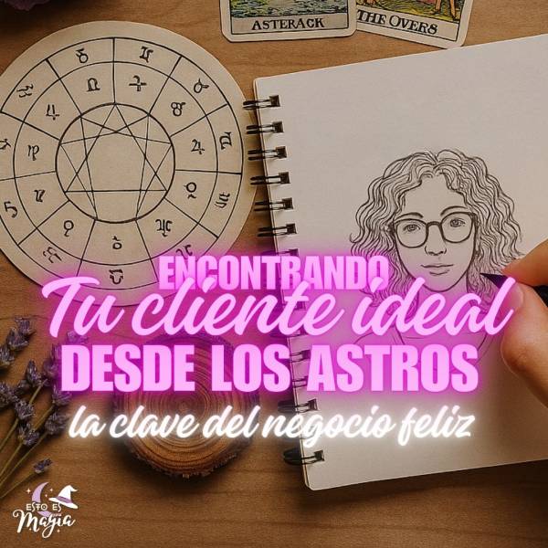 Descubre a tu Cliente Ideal desde tu Esencia Astrológica