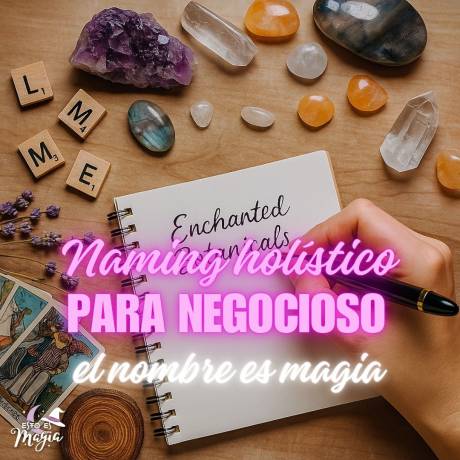 Naming - Negocios con Alma