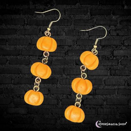 Aretes - Calabazas