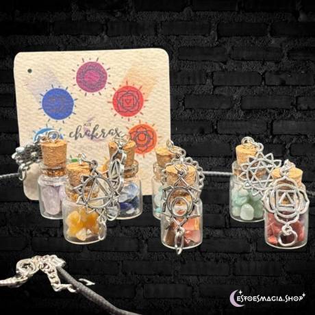 Kit dijes 7 Chakras