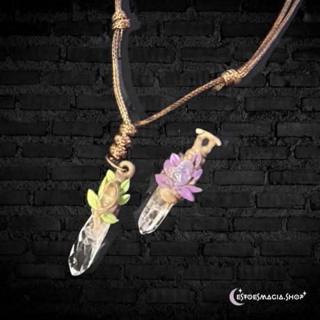 Collar Energía Floral